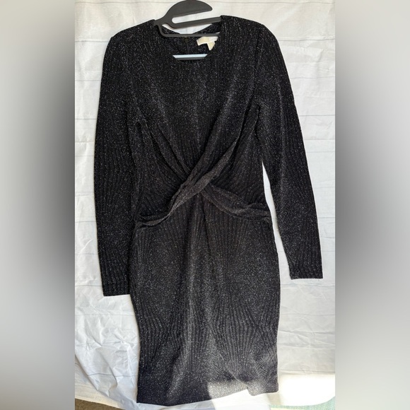 MICHAEL Michael Kors Black glittery Dress - Picture 2 of 16